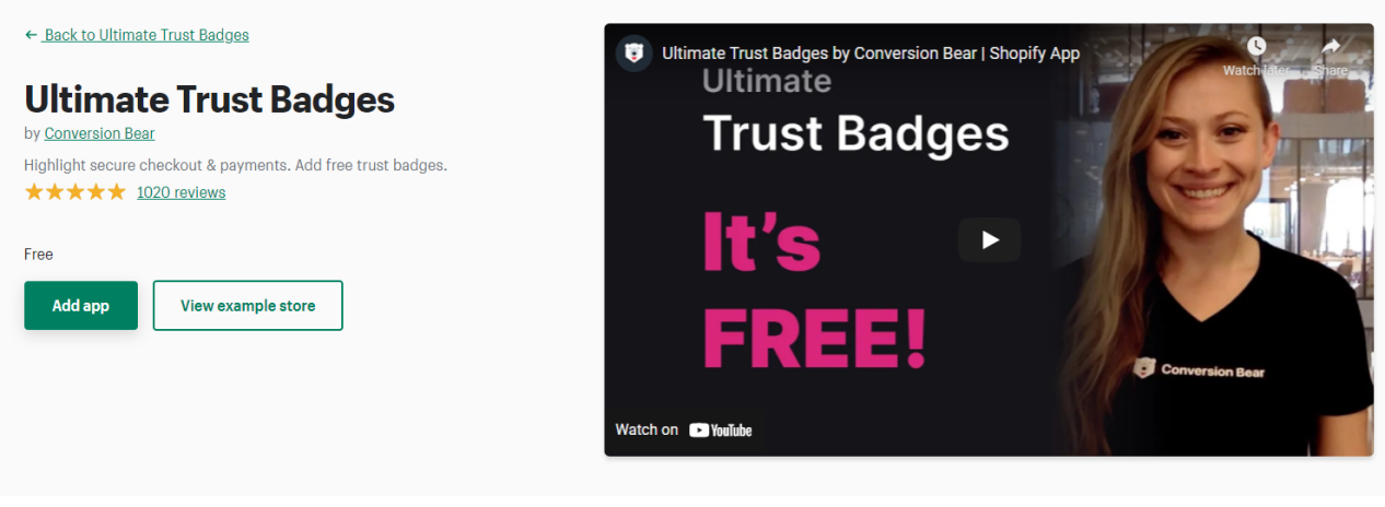 Ultimate Trust Badges