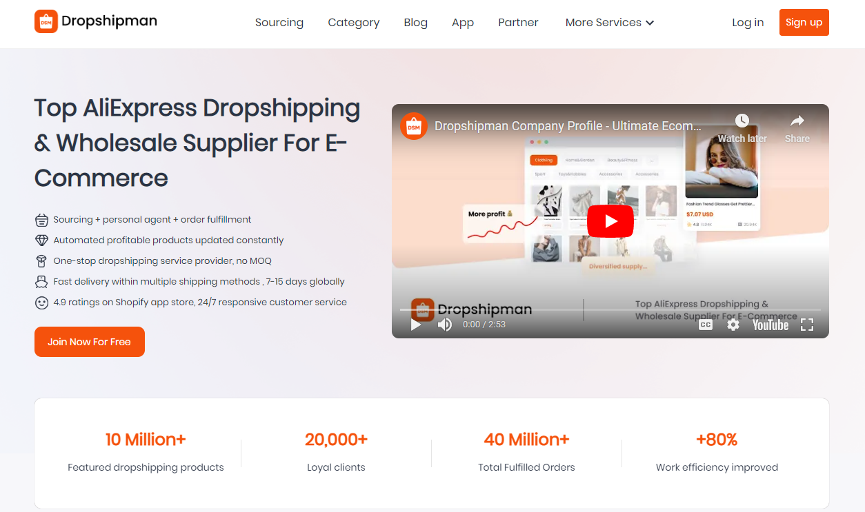 dropshipman dropshipping