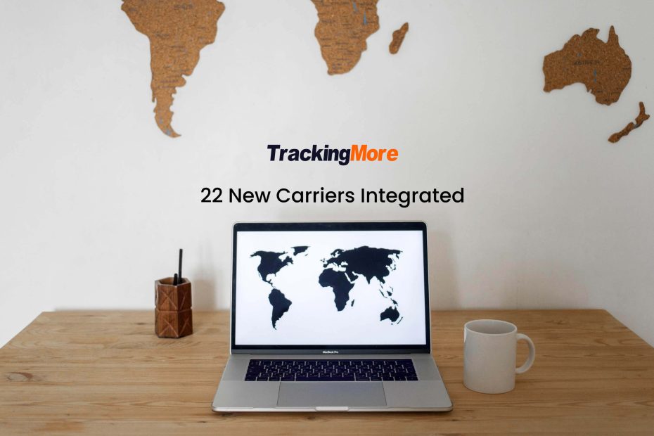TrackingMore adds 22 new carriers